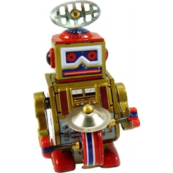 Shan SHAN MS409 Collectible Tin Toy - Robot MS409